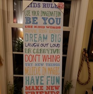 🛍ARAUCO Wall Art  Work for Kids'  Room